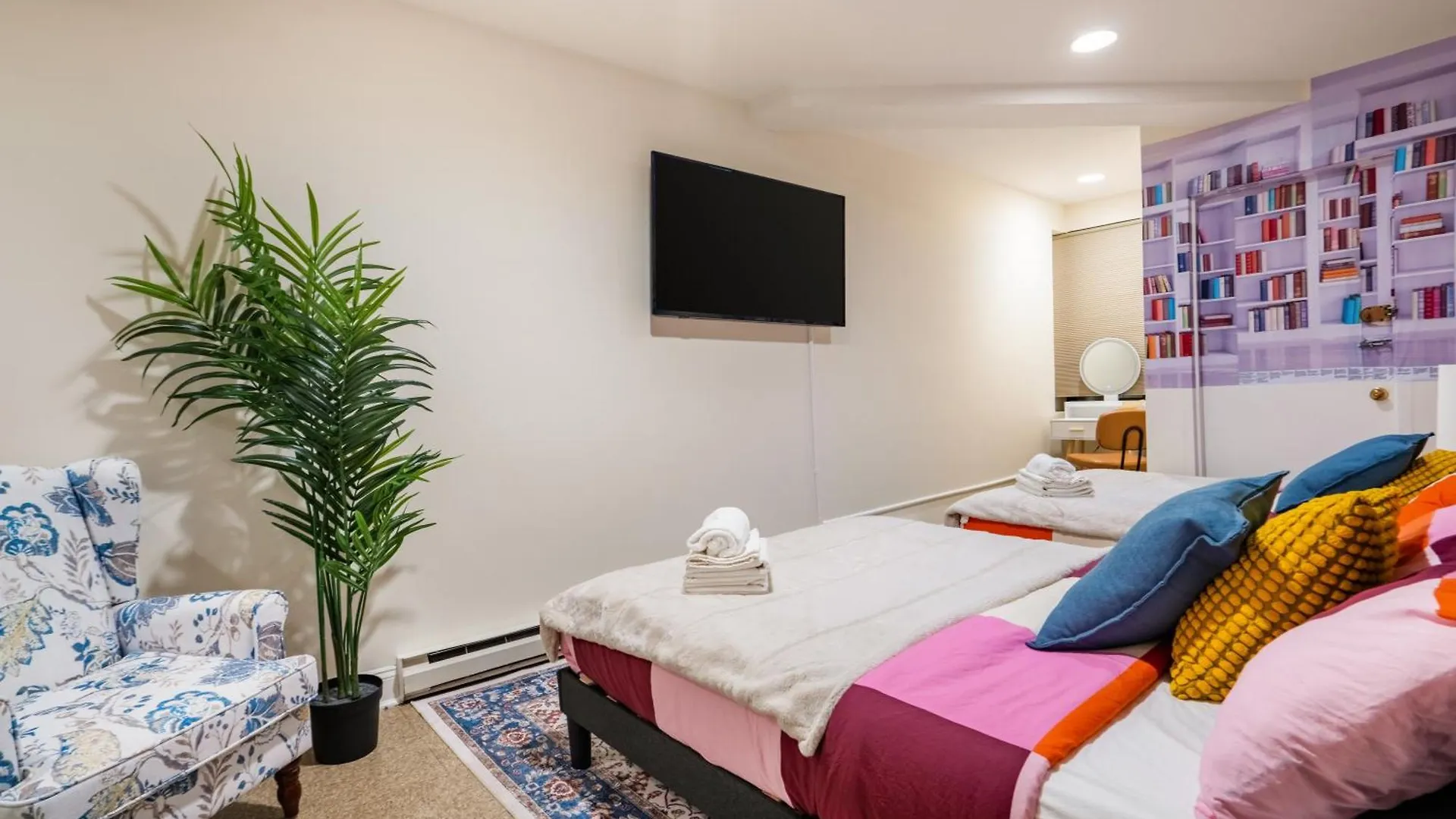 Appartement 3 Bedroom Cozy Home In Manhattan Valley New York